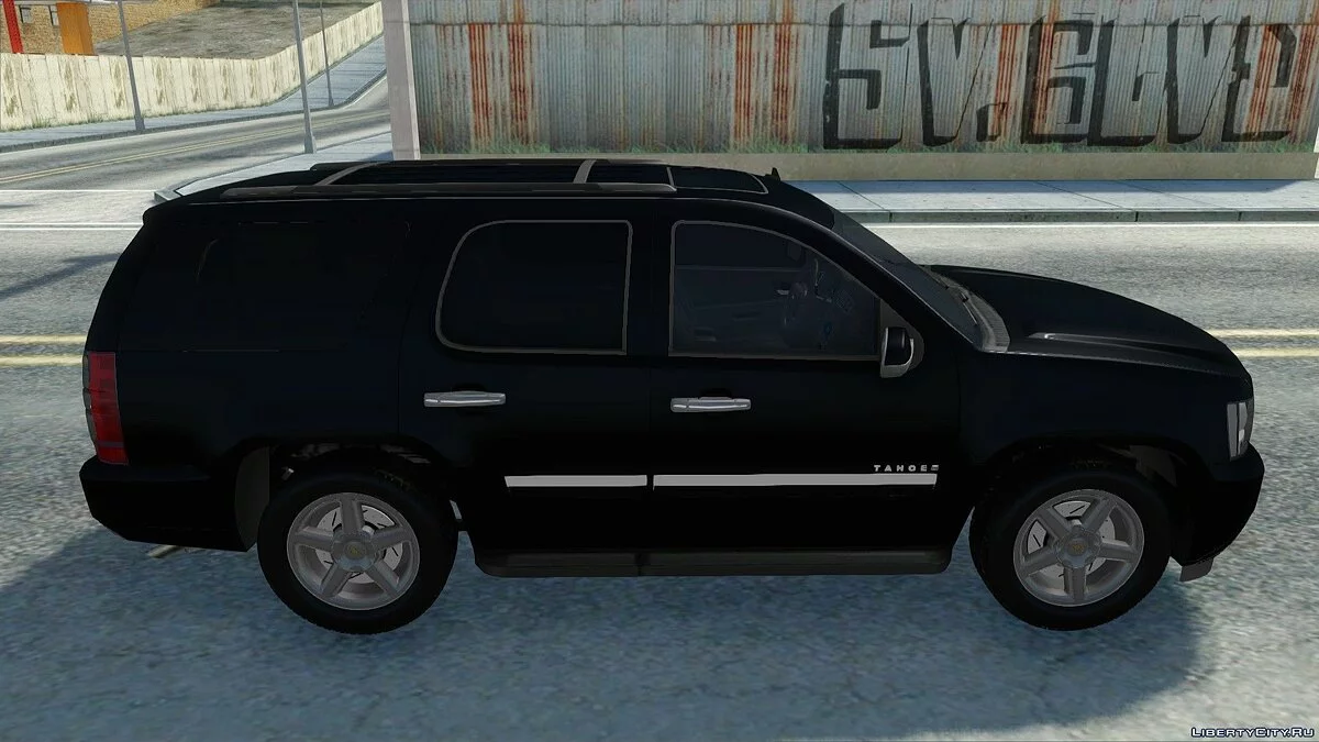 Chevrolet Tahoe / GTA San Andreas