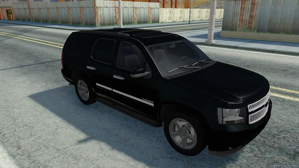 Chevrolet Tahoe / GTA San Andreas