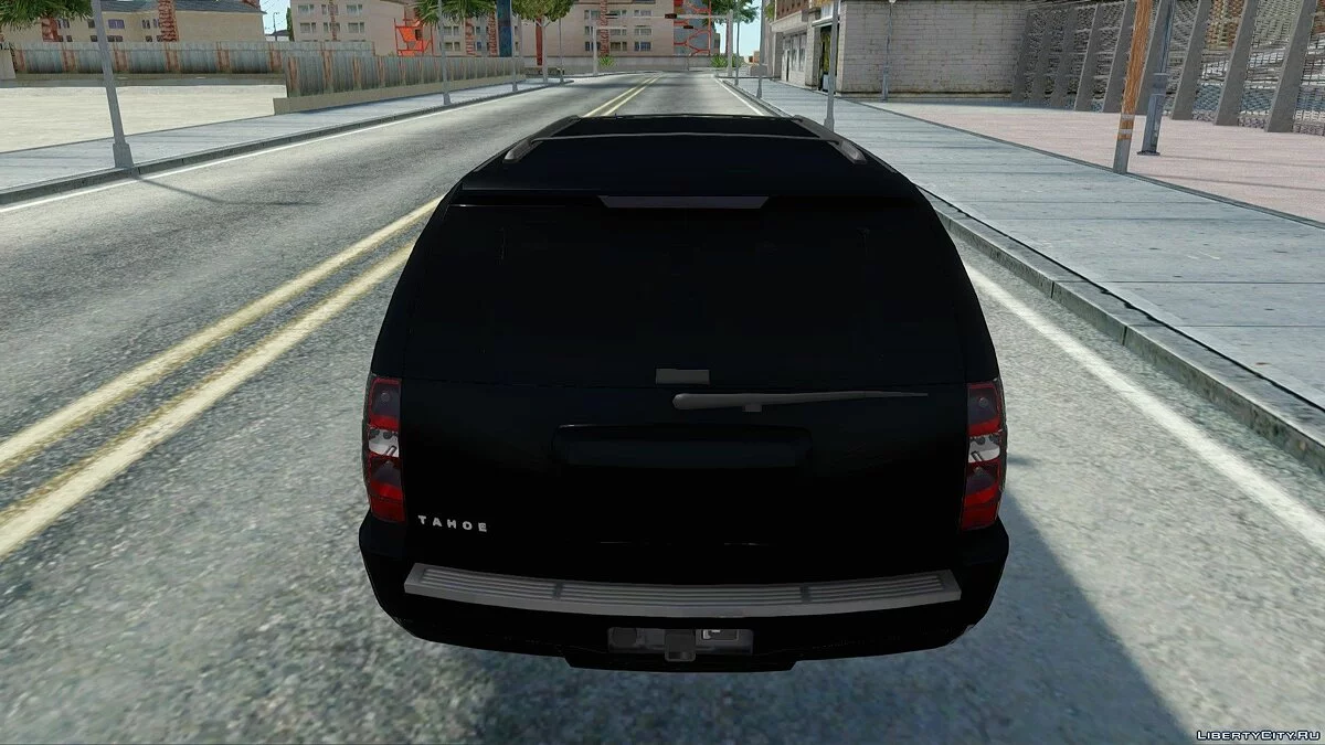 Chevrolet Tahoe / GTA San Andreas