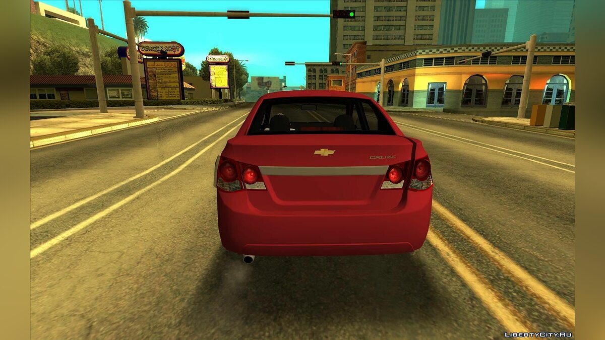 Скачать 2010 Chevrolet Cruze LT для GTA San Andreas