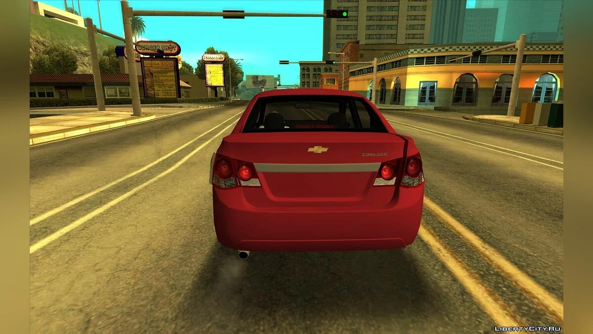 2010 Chevrolet Cruze LT  / GTA San Andreas