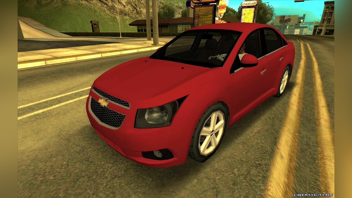 Скачать 2010 Chevrolet Cruze LT для GTA San Andreas