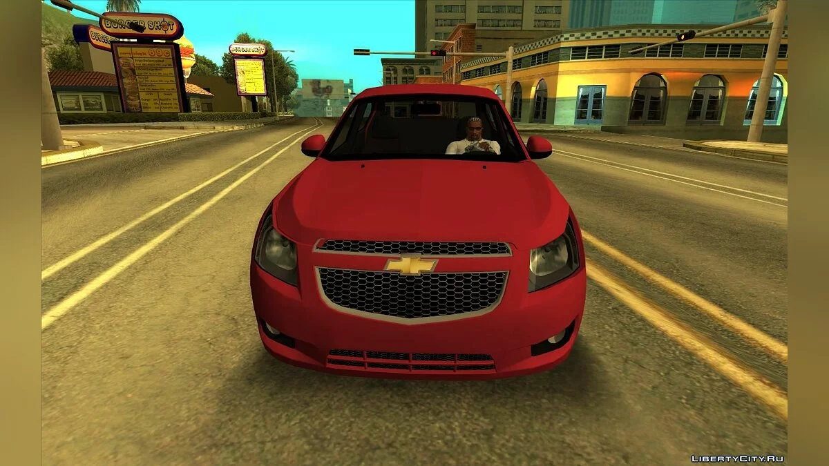 2010 Chevrolet Cruze LT  / GTA San Andreas