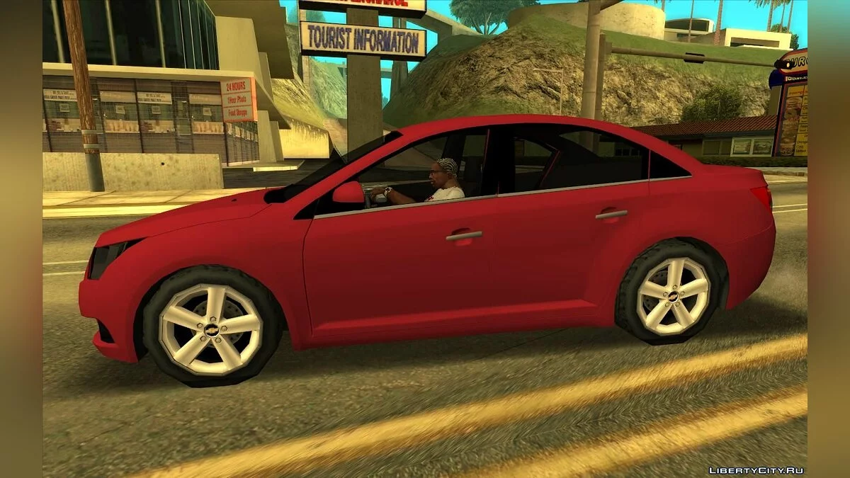 2010 Chevrolet Cruze LT  / GTA San Andreas