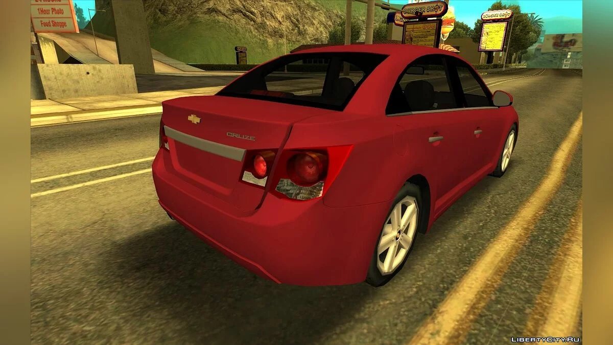 2010 Chevrolet Cruze LT  / GTA San Andreas