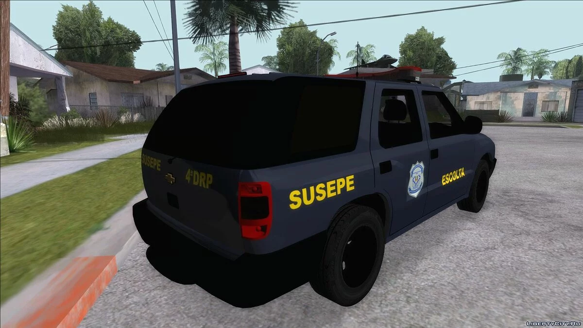 Chevrolet Blazer da SUSEPE / GTA San Andreas