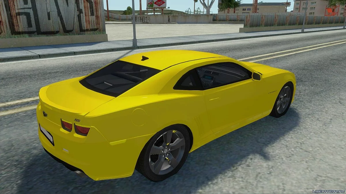 Chevrolet Camaro 2012 / GTA San Andreas