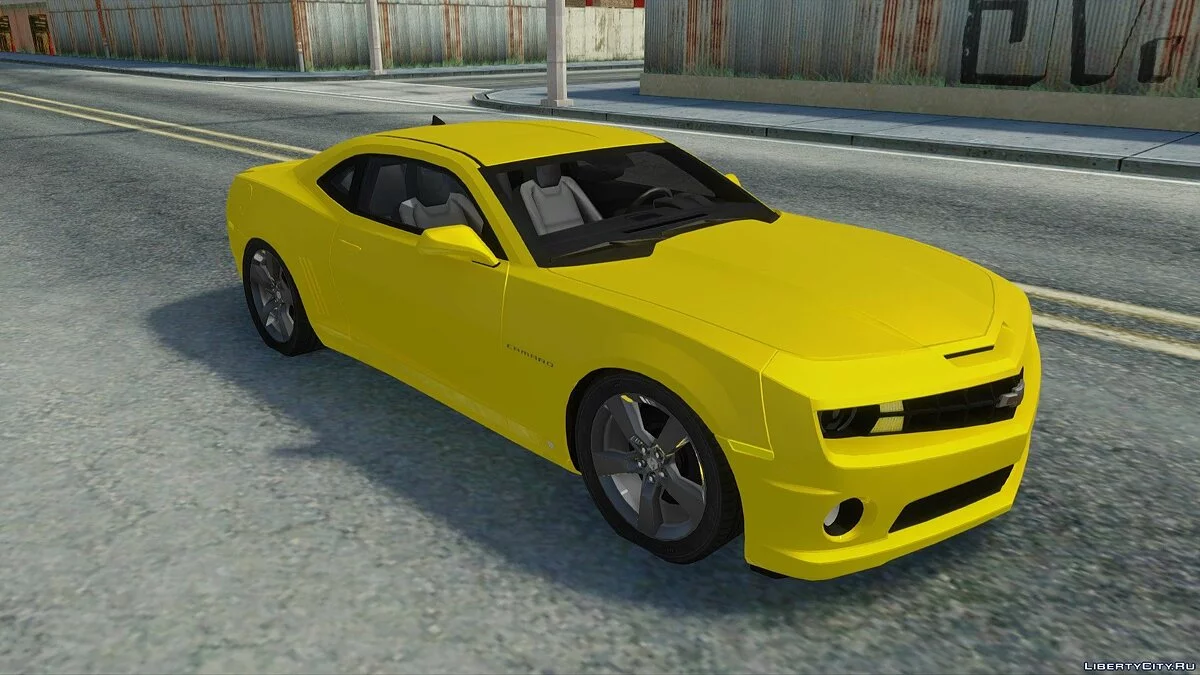 Chevrolet Camaro 2012 / GTA San Andreas