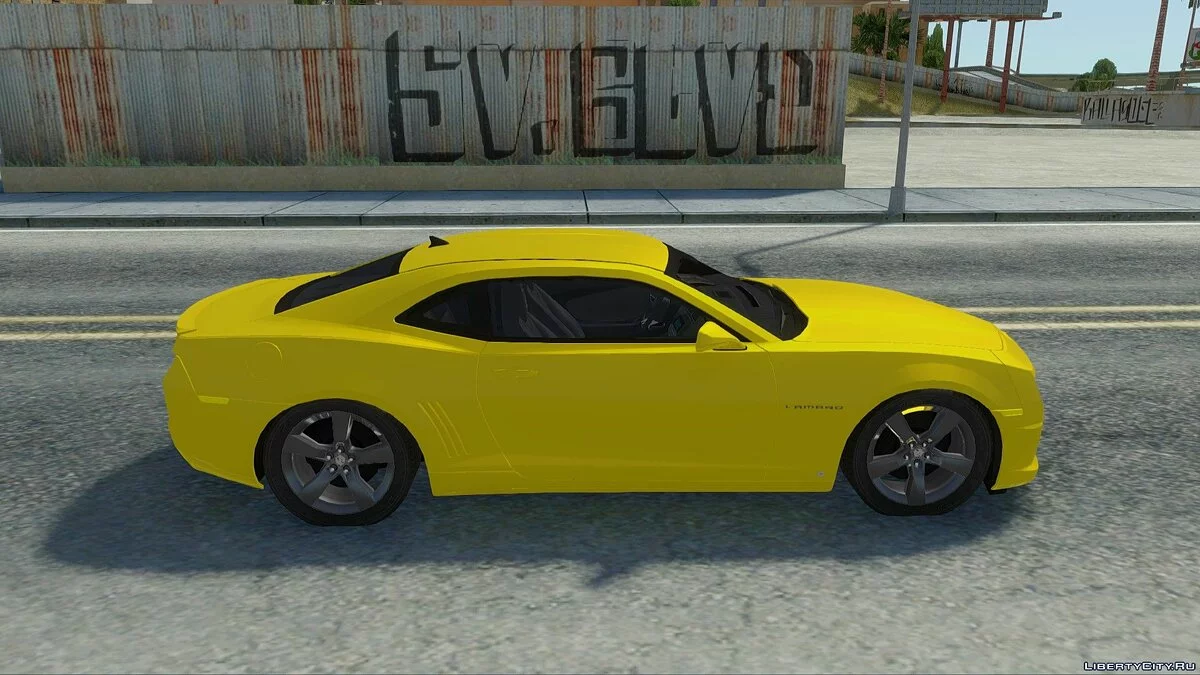 Chevrolet Camaro 2012 / GTA San Andreas