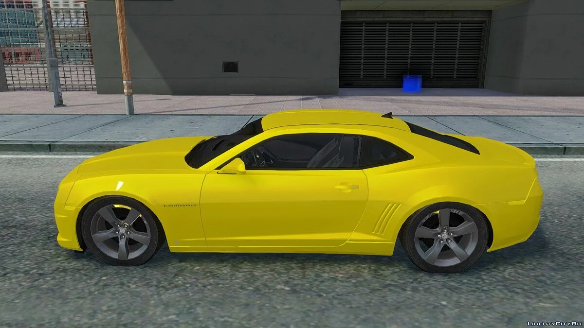 Chevrolet Camaro 2012 / GTA San Andreas