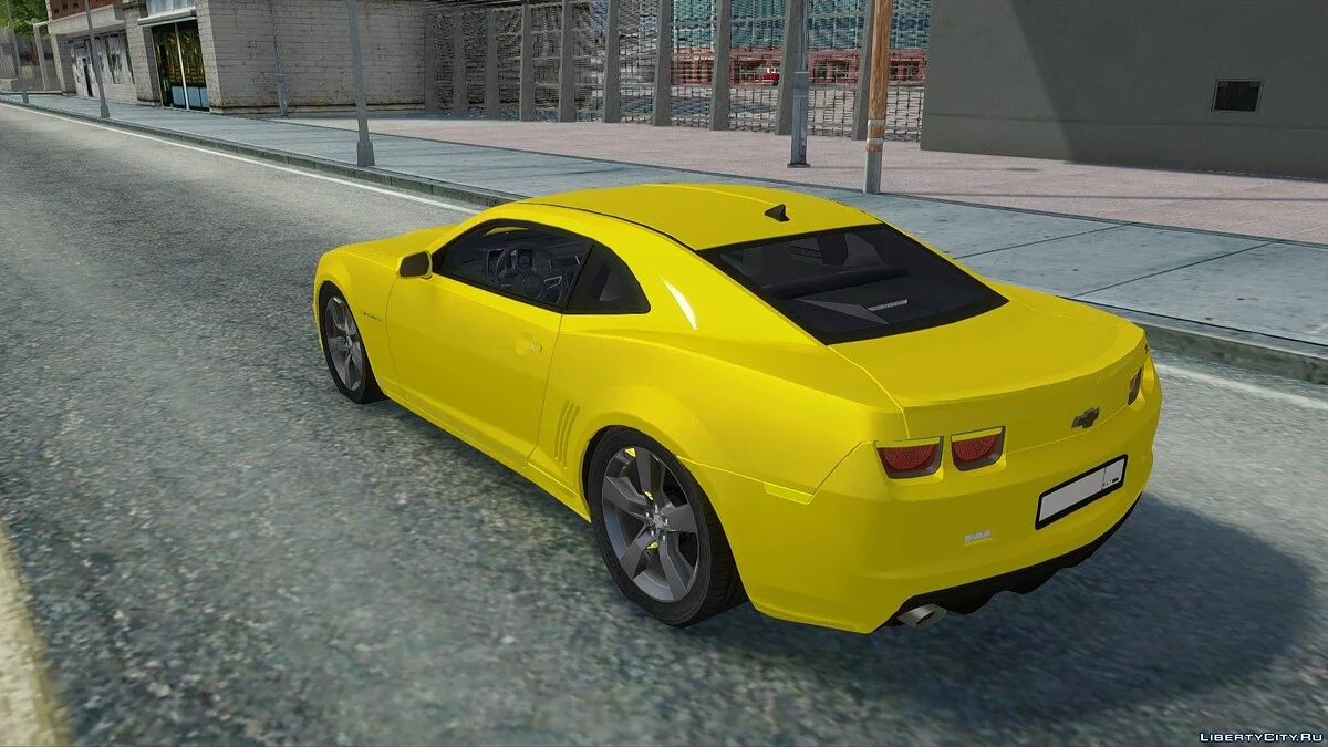Chevrolet Camaro 2012 / GTA San Andreas