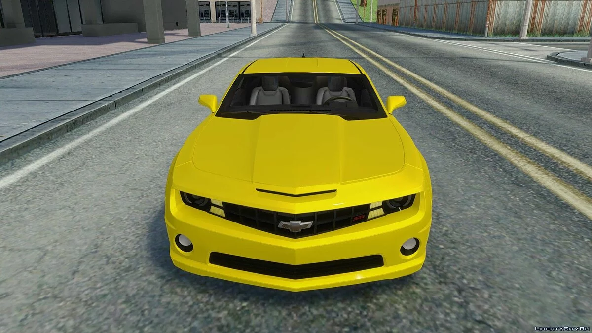 Chevrolet Camaro 2012 / GTA San Andreas