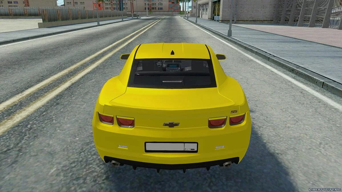 Chevrolet Camaro 2012 / GTA San Andreas