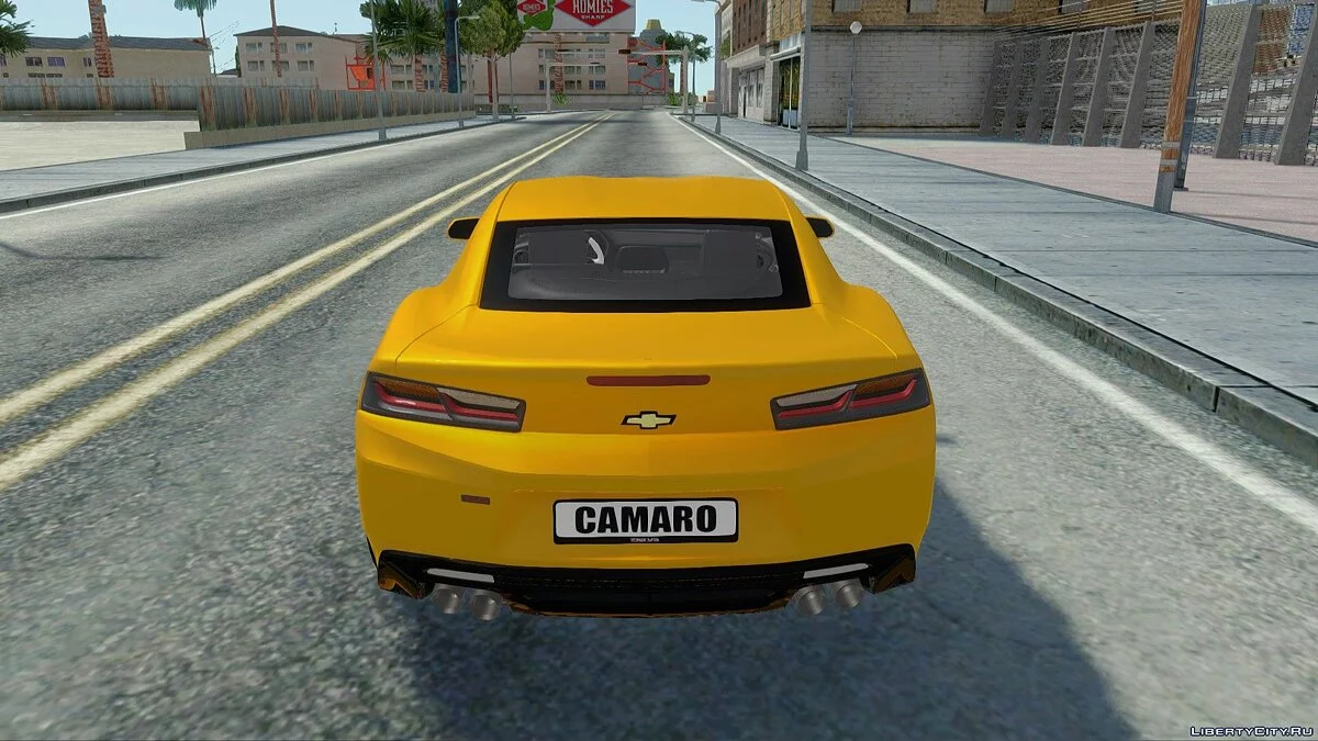 Chevrolet Camaro 2016 / GTA San Andreas