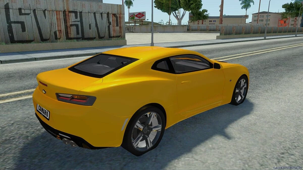 Chevrolet Camaro 2016 / GTA San Andreas