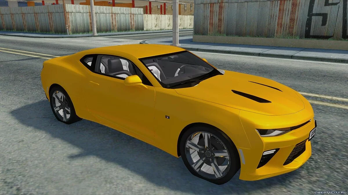 Chevrolet Camaro 2016 / GTA San Andreas