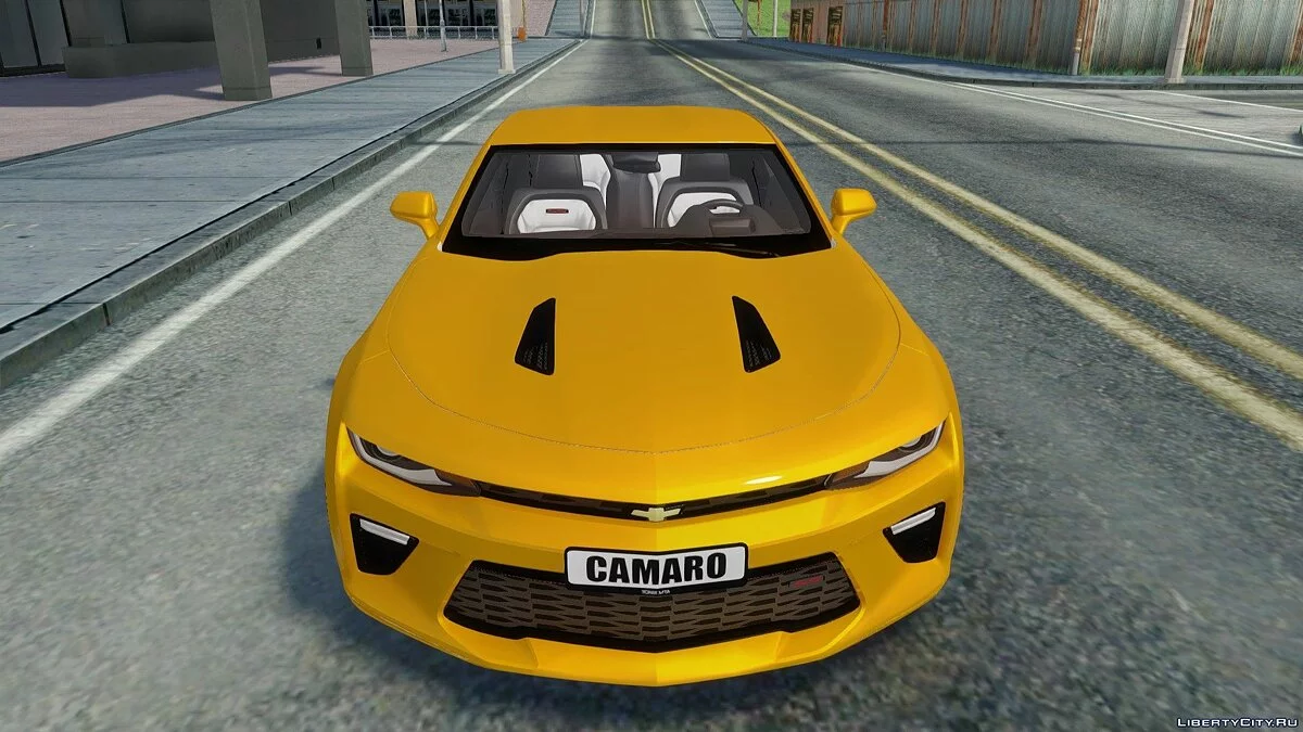 Chevrolet Camaro 2016 / GTA San Andreas