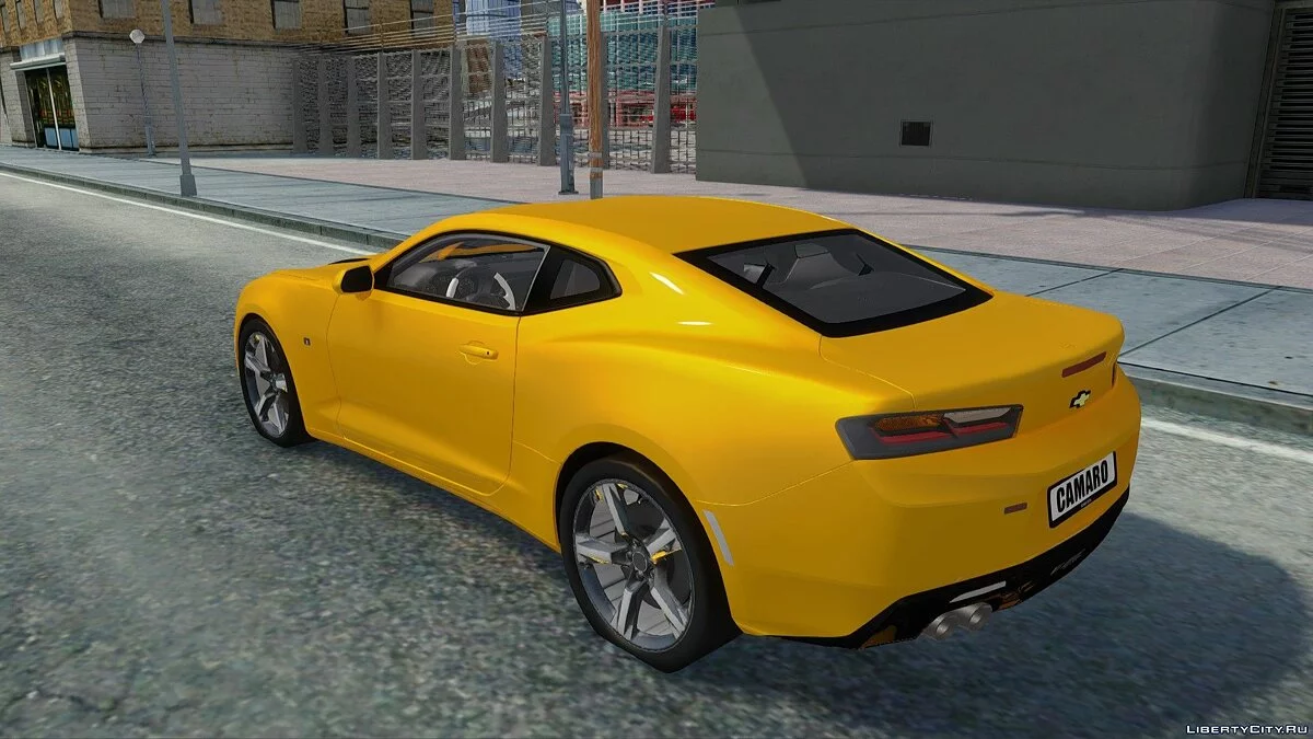 Chevrolet Camaro 2016 / GTA San Andreas