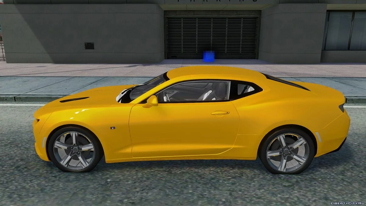 Chevrolet Camaro 2016 / GTA San Andreas