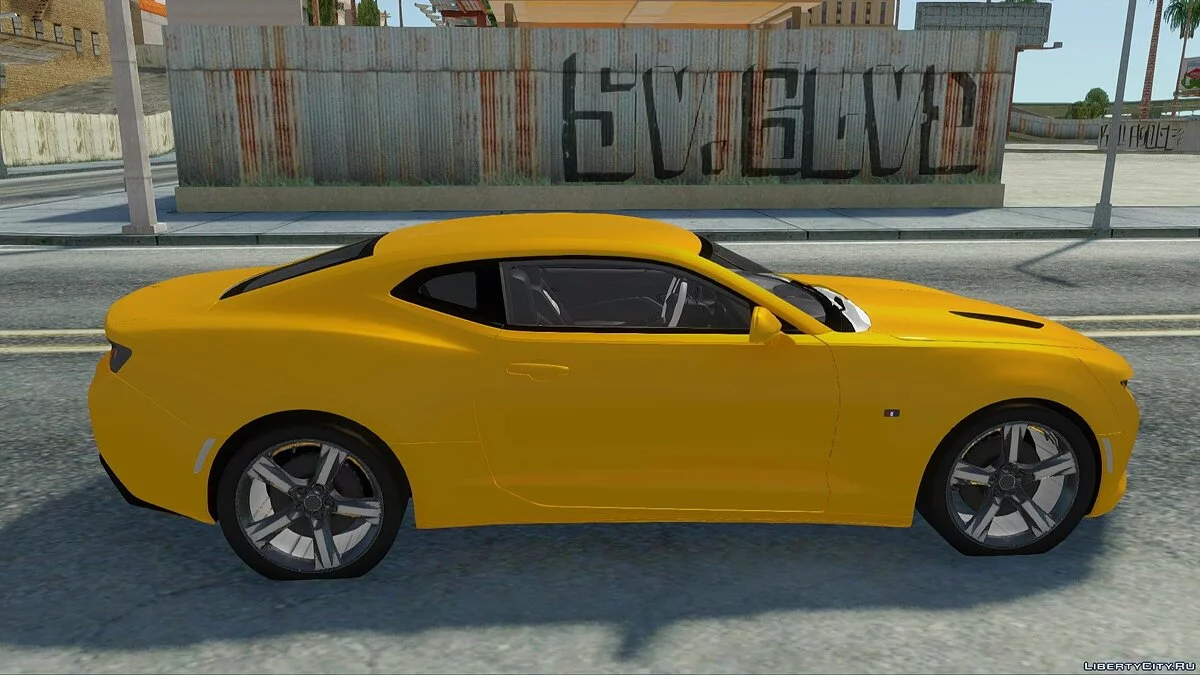 Chevrolet Camaro 2016 / GTA San Andreas