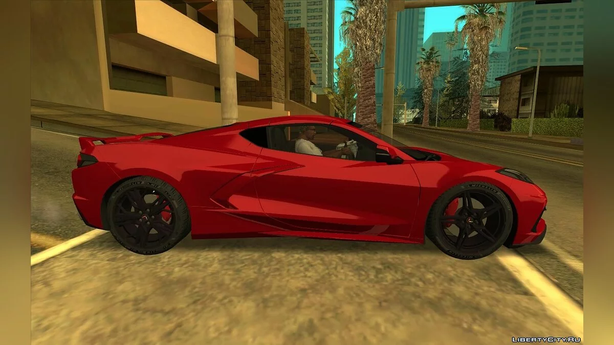 Chevrolet Corvette C8 / GTA San Andreas