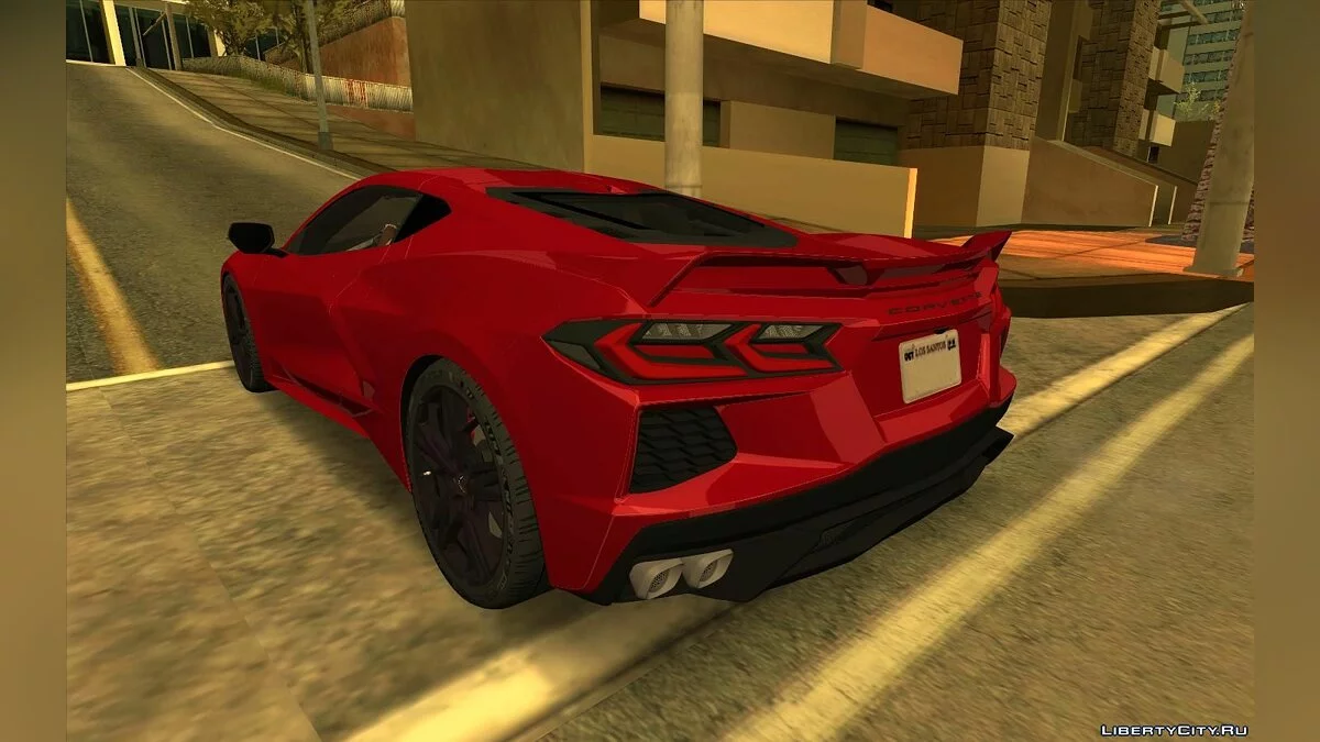 Chevrolet Corvette C8 / GTA San Andreas