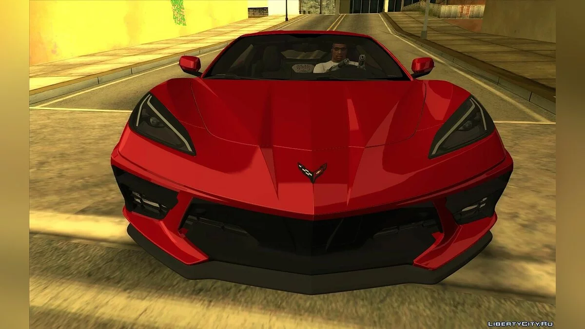 Chevrolet Corvette C8 / GTA San Andreas