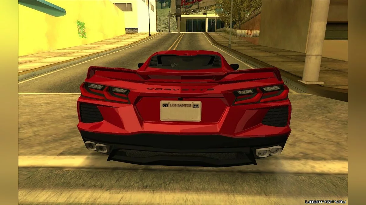 Chevrolet Corvette C8 / GTA San Andreas