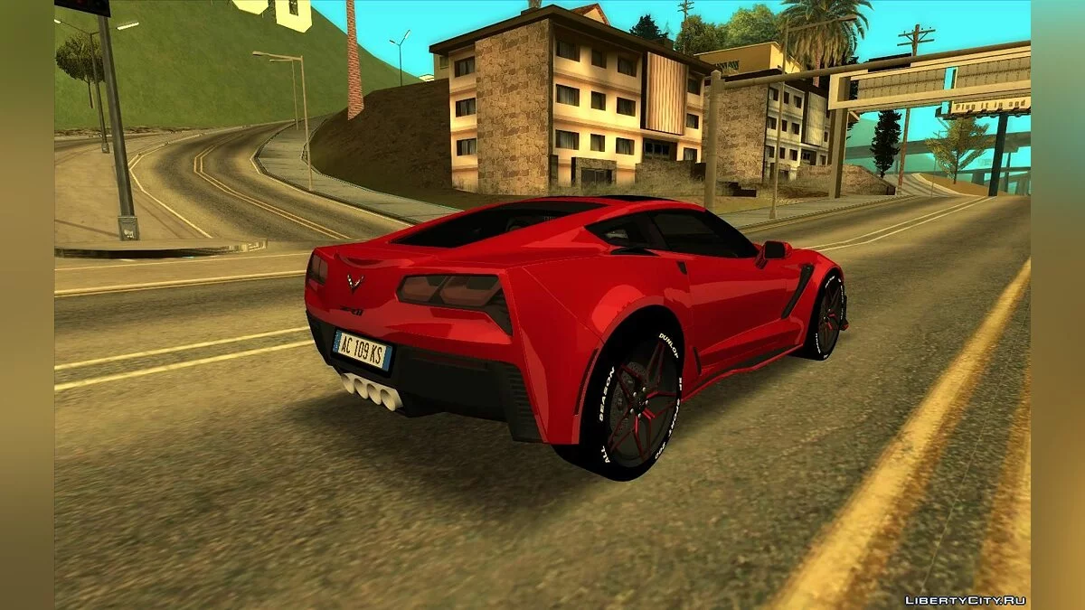 Chevrolet Corvette ZR1 / GTA San Andreas