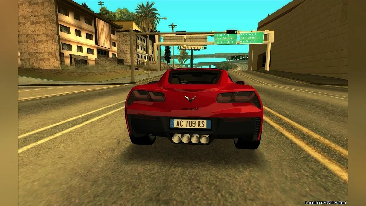 Chevrolet Corvette ZR1 / GTA San Andreas