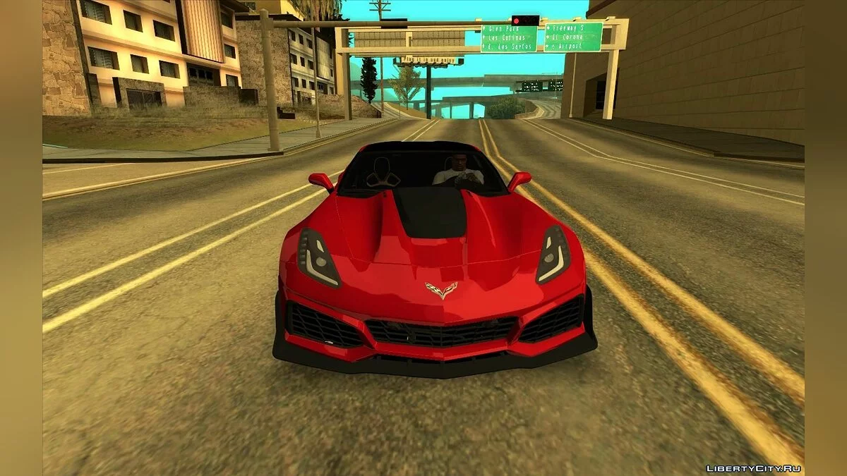 Chevrolet Corvette ZR1 / GTA San Andreas