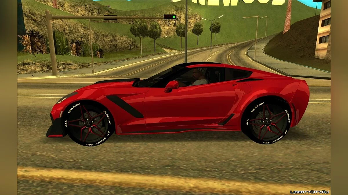 Chevrolet Corvette ZR1 / GTA San Andreas