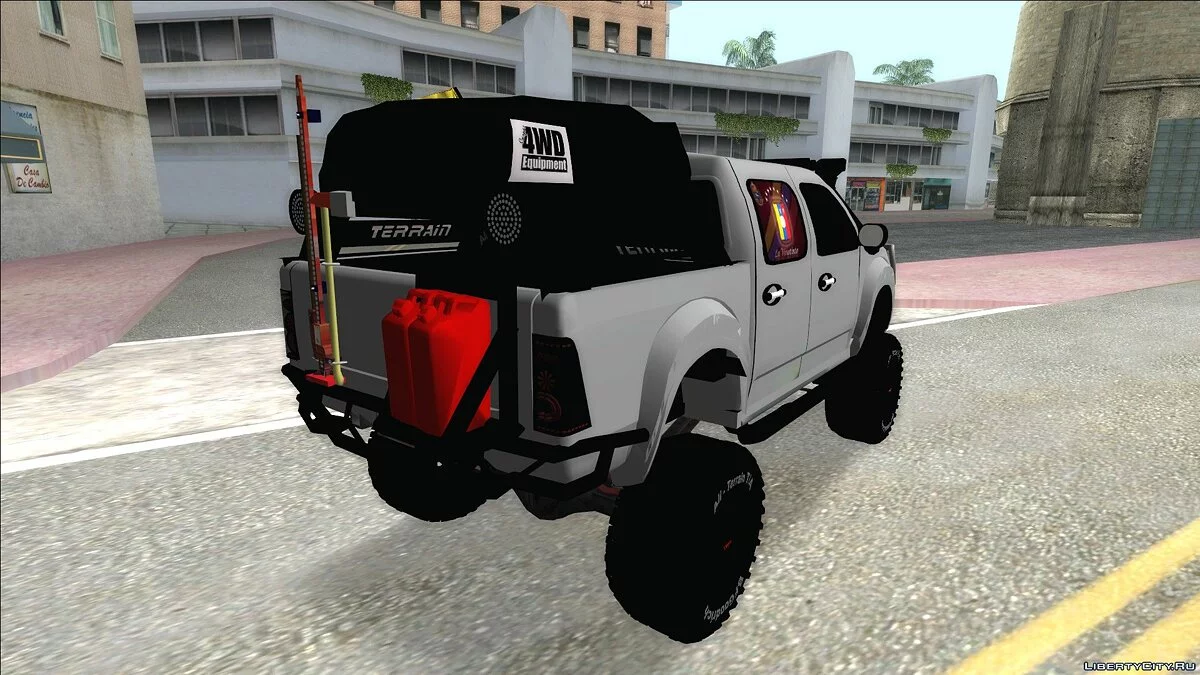 Chevrolet Luv D-MAX 2015 OFF-ROAD ALL-TERRAINChevrolet Luv D-MAX 2015 OFF-ROAD ALL-TERRAIN / GTA San Andreas