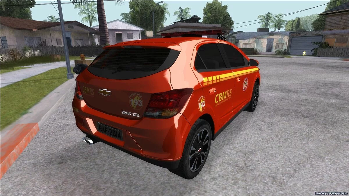 Chevrolet Onix Brazilian Police / GTA San Andreas