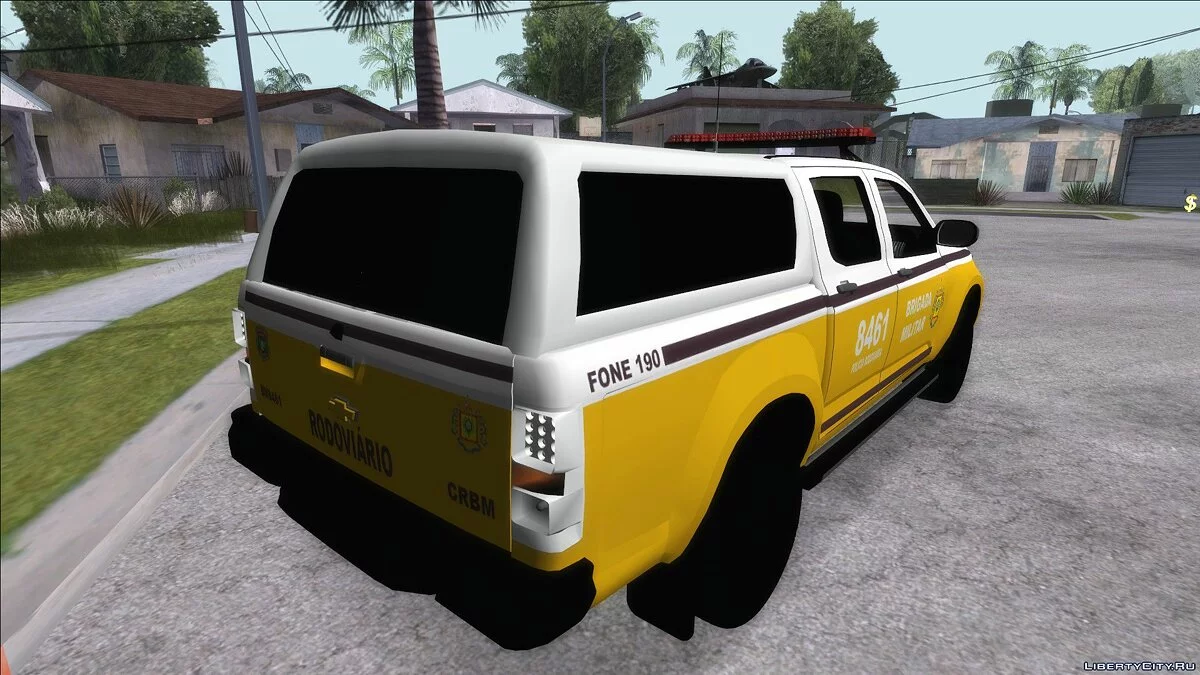 Chevrolet S-10 Brigada Militar / GTA San Andreas