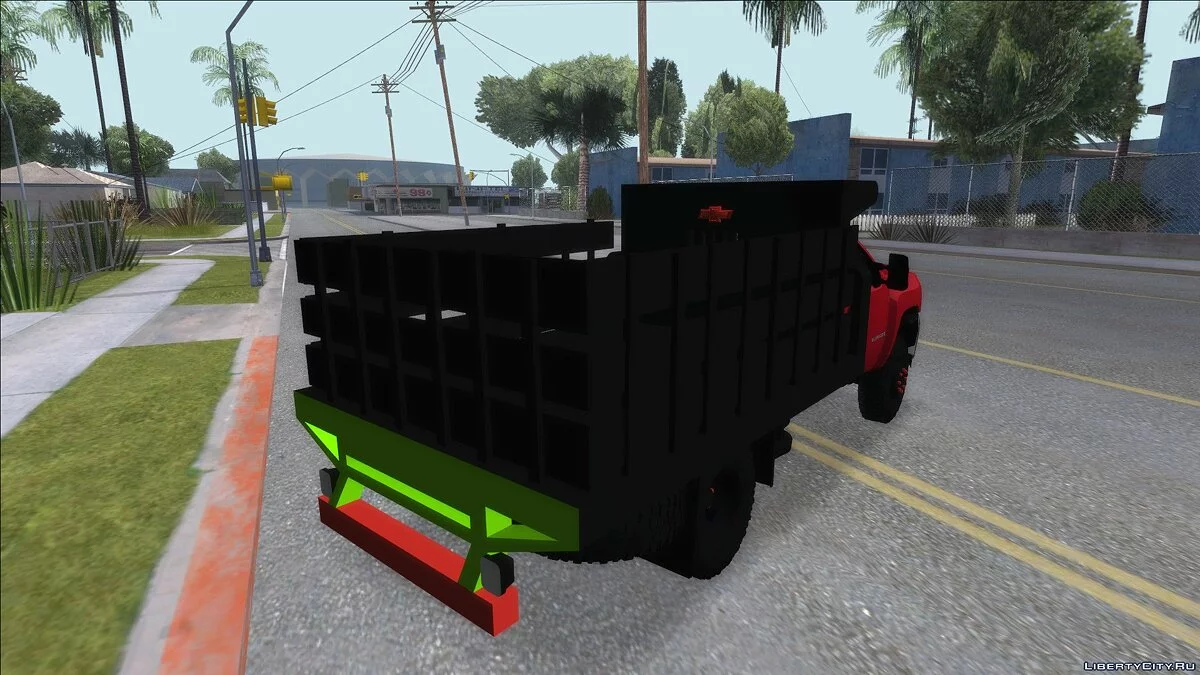 Chevrolet Silverado 3500 HD / GTA San Andreas