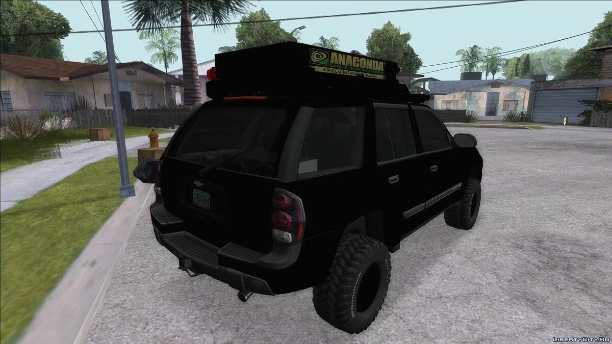 Chevrolet Traiblazer Off-Road / GTA San Andreas