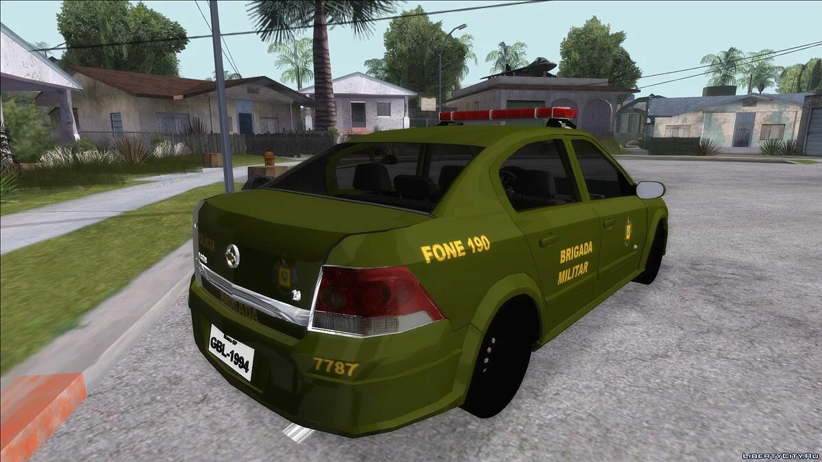 Chevrolet Vectra Elite Brigada Militar / GTA San Andreas