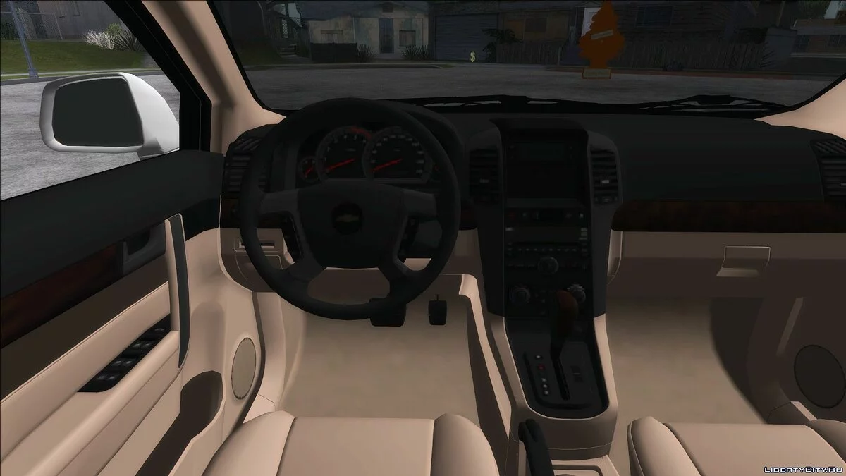 Chevrolet Captiva Police / GTA San Andreas