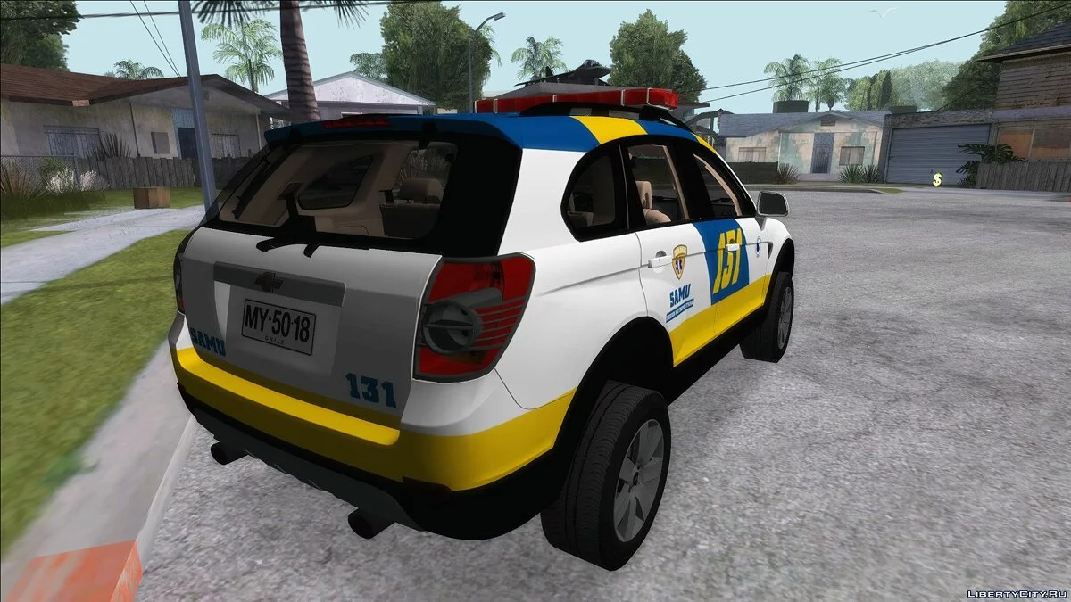Chevrolet Captiva Police / GTA San Andreas