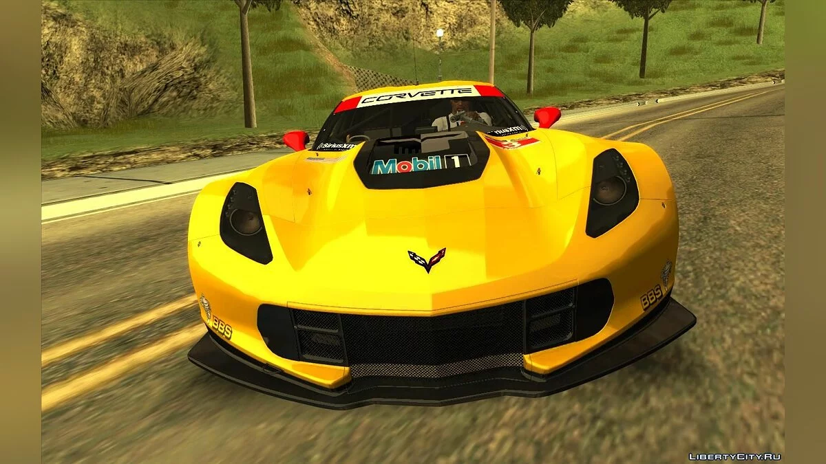 Chevrolet Corvette C7.R  / GTA San Andreas