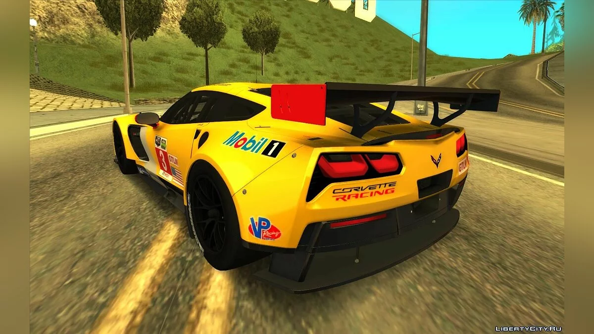 Chevrolet Corvette C7.R  / GTA San Andreas