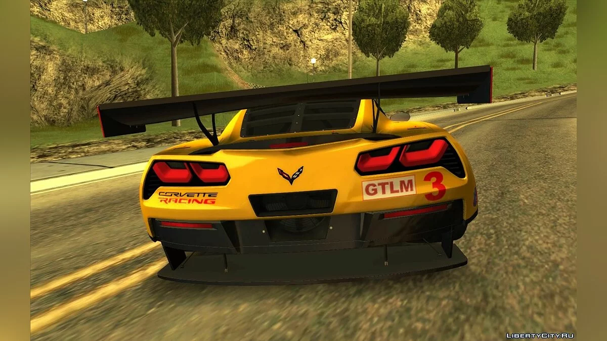 Chevrolet Corvette C7.R  / GTA San Andreas