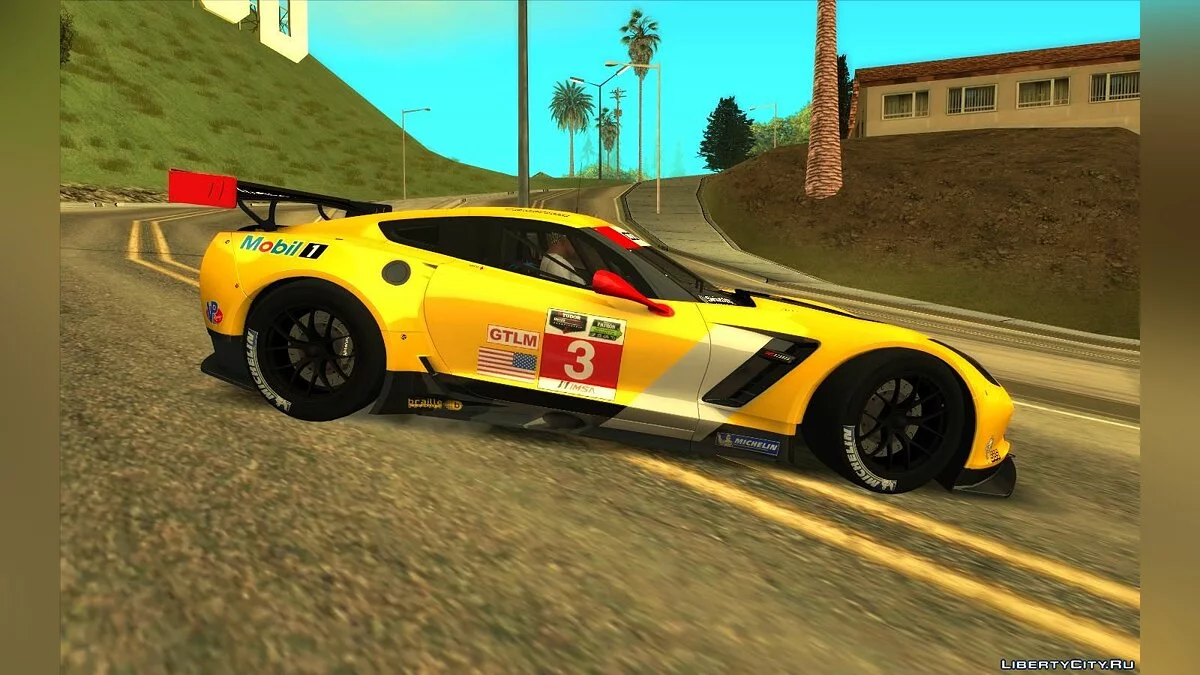Chevrolet Corvette C7.R  / GTA San Andreas
