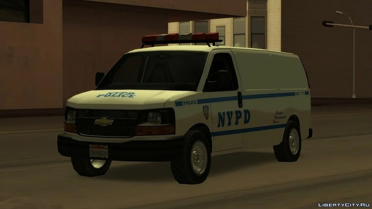 2006 Chevrolet Express [LQ] / GTA San Andreas