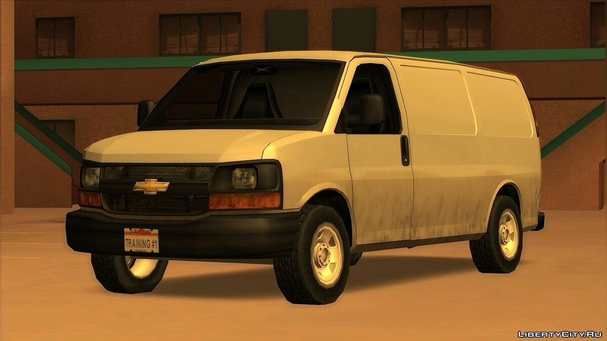 Скачать 2006 Chevrolet Express [LQ] для GTA San Andreas