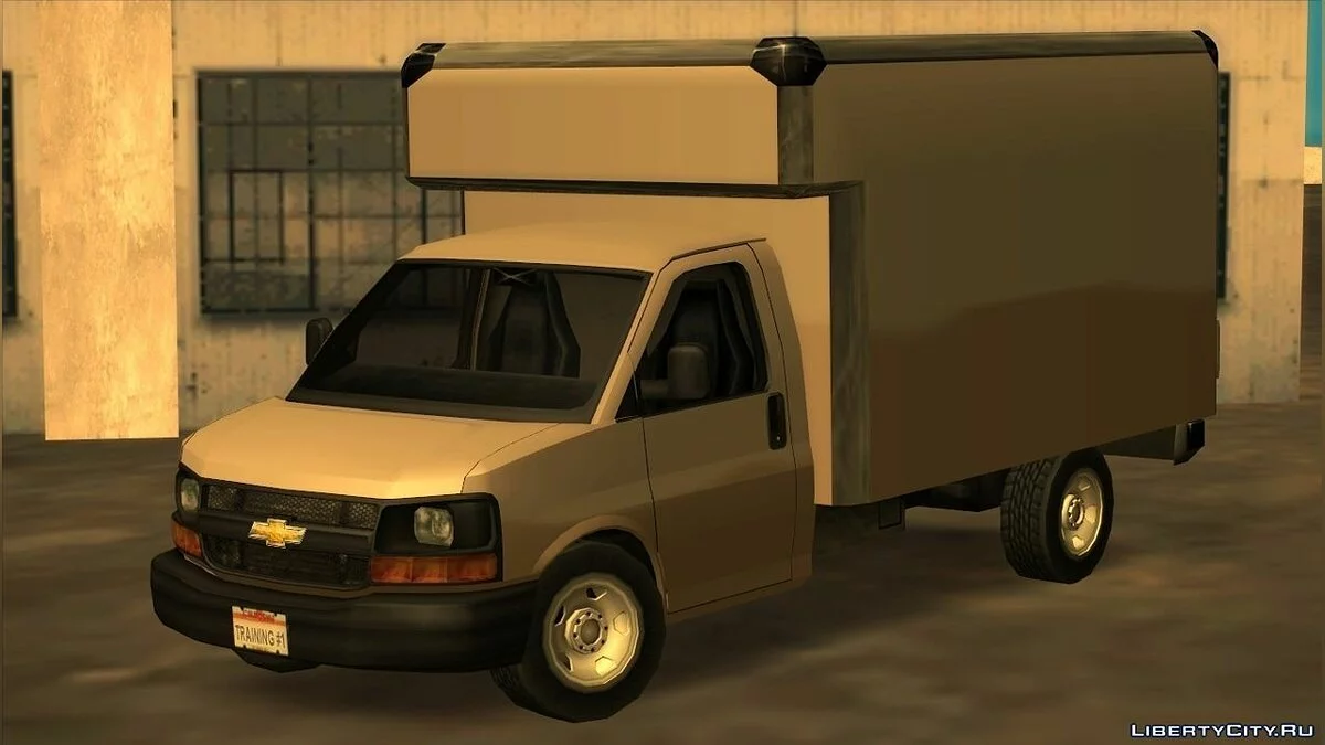 2006 Chevrolet Express [LQ] / GTA San Andreas