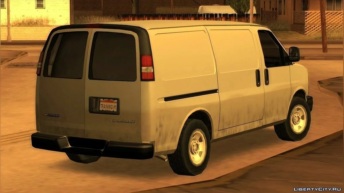 2006 Chevrolet Express [LQ] / GTA San Andreas
