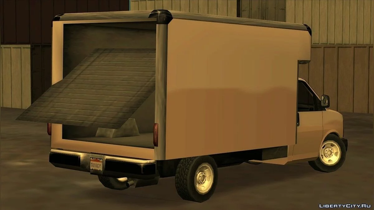 2006 Chevrolet Express [LQ] / GTA San Andreas