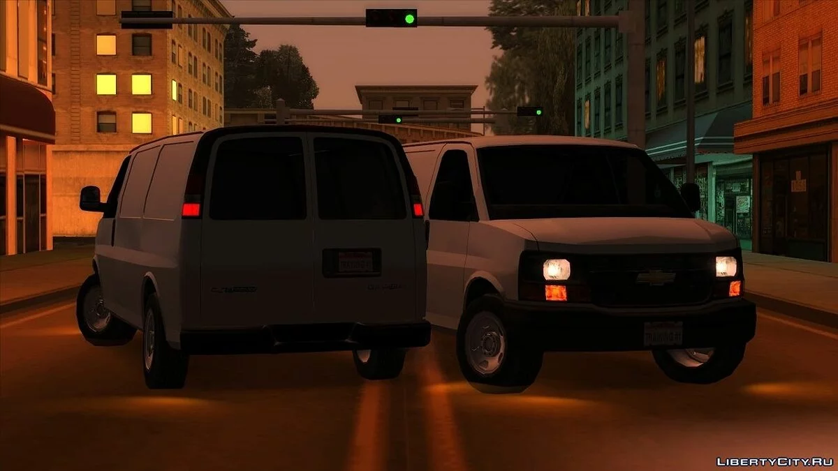 2006 Chevrolet Express [LQ] / GTA San Andreas